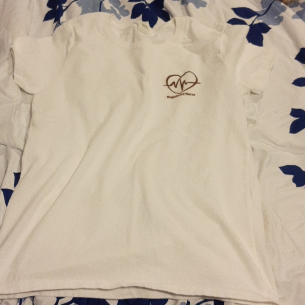 Free with purchase Registered Nurse Shirt